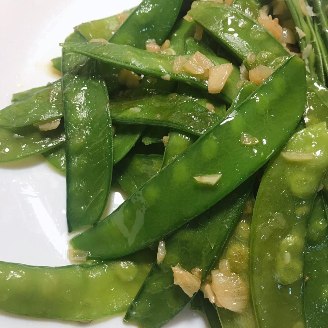 蒜蓉荷兰豆
