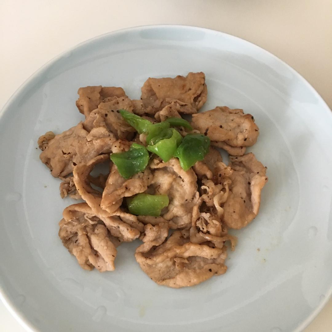 私房无油嫩滑肉片上浆法则