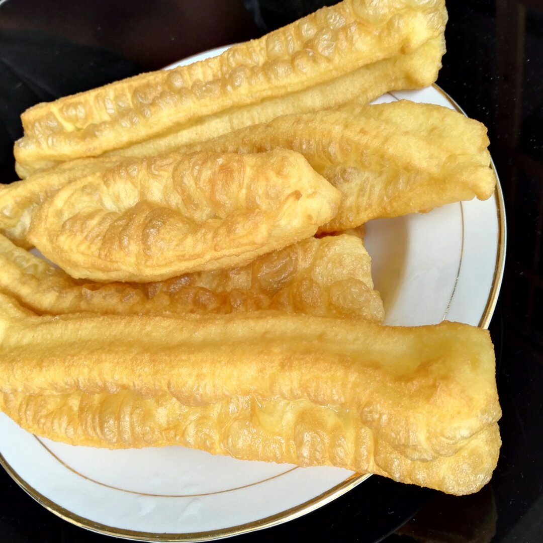 自制蓬松酥脆大油条