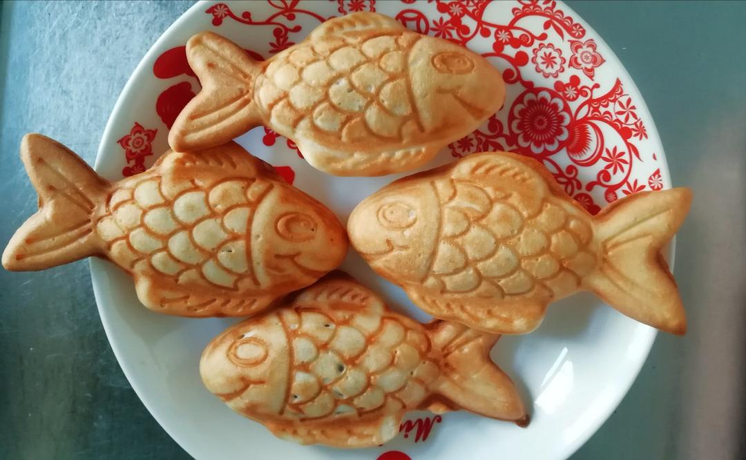 鲷鱼烧（无泡打粉）