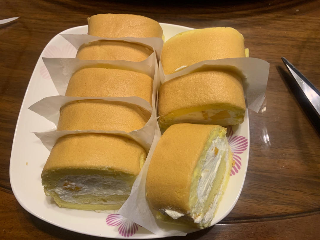 小四卷～风靡美食群的美味蛋糕卷