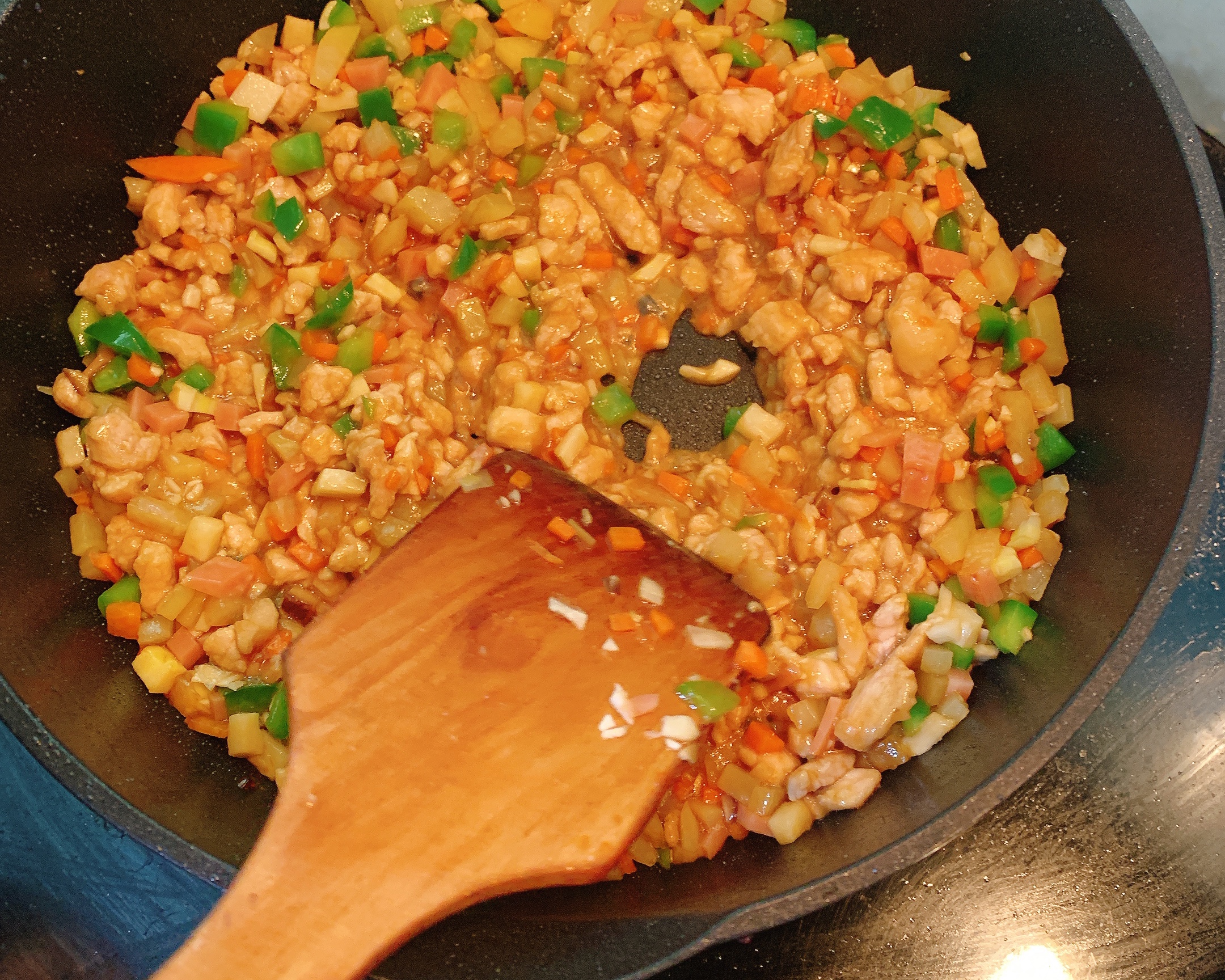 🔥私房打卤面卤子｜既能拌面条🍜又暴下饭🍚的做法