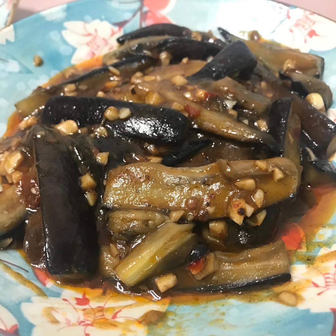 下饭菜酸甜可口鱼香茄子