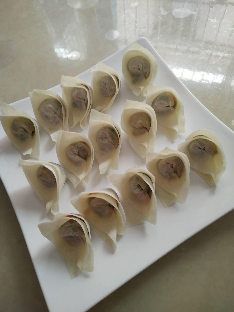 馄饨的包法（简单易学不跑馅儿）