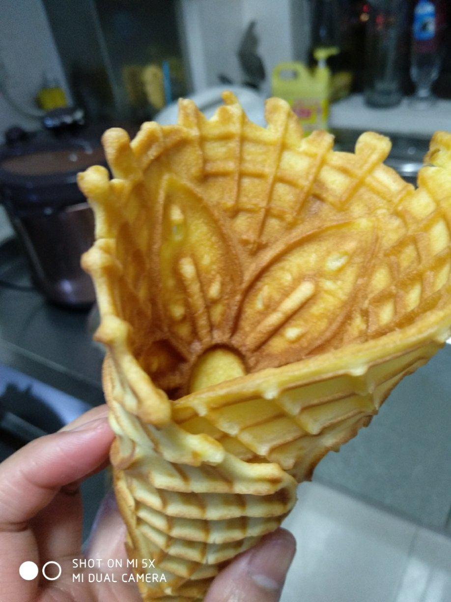 冰淇淋伴侣–脆皮卷