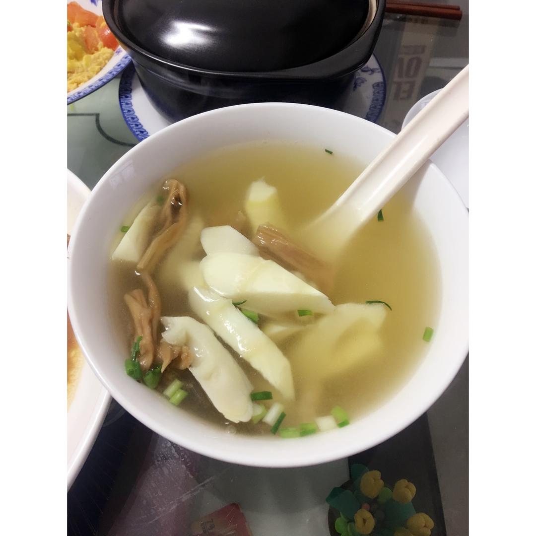 土豆干菜汤