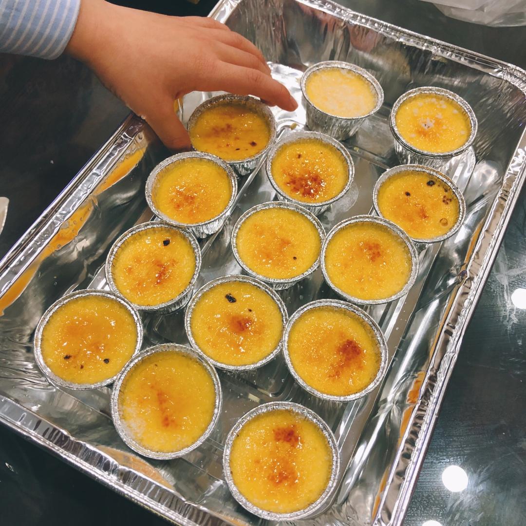 法式焦糖布丁Creme Brulee