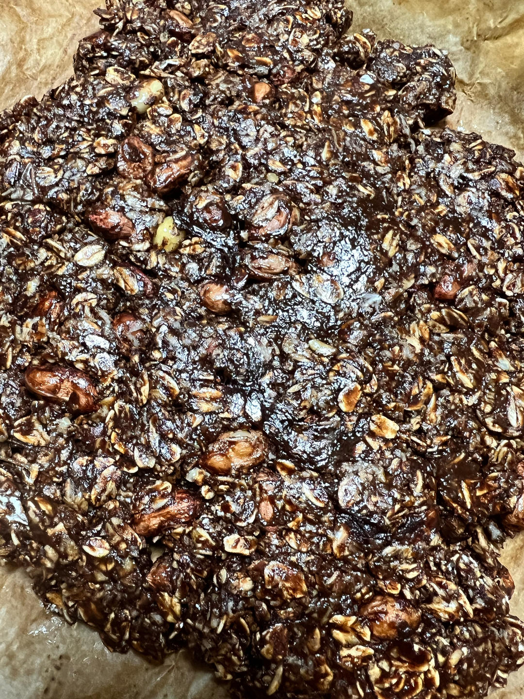 低脂版可可燕麦脆