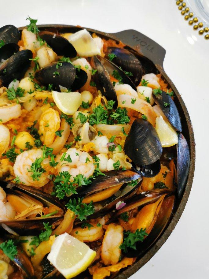 正宗paella 西班牙海鲜饭