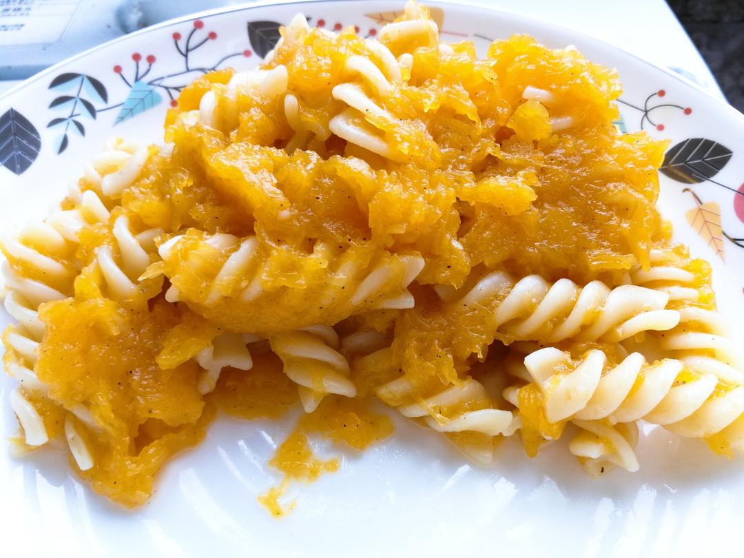 低脂南瓜鸡胸意面