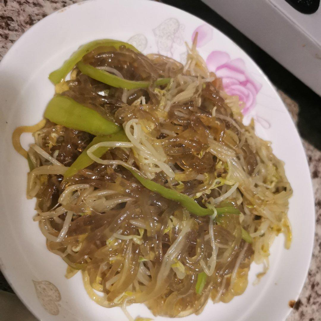 香炒旱藕粉