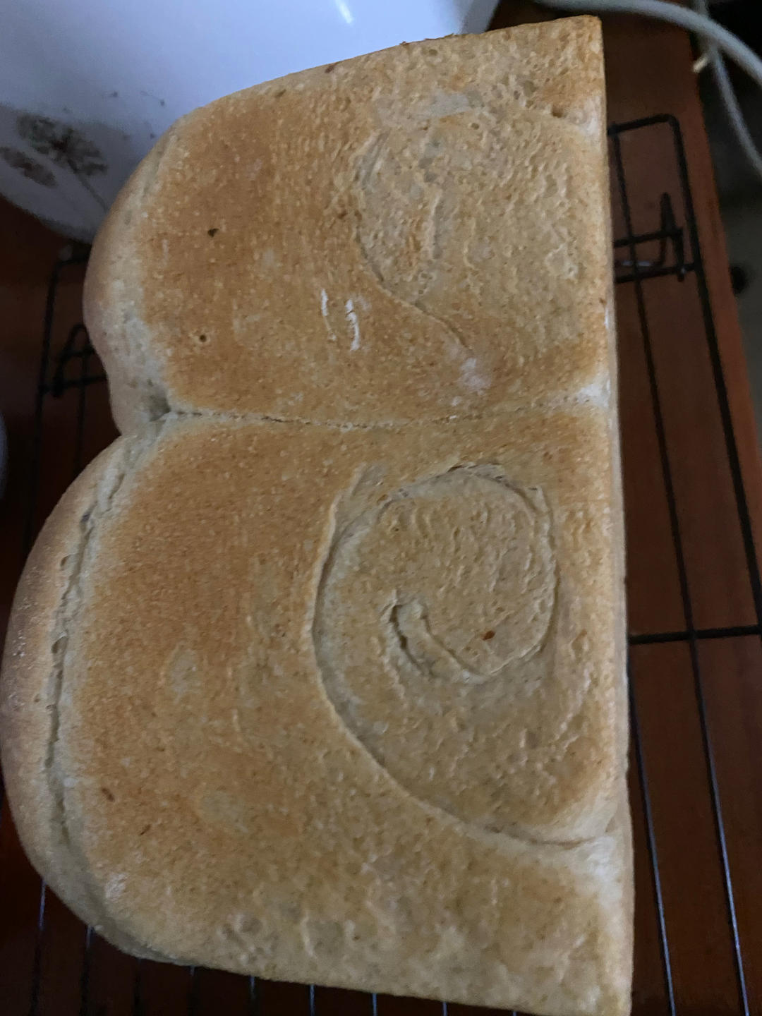 50%全麦吐司｜低糖低脂，吃起来不像是吃全麦的全麦吐司！