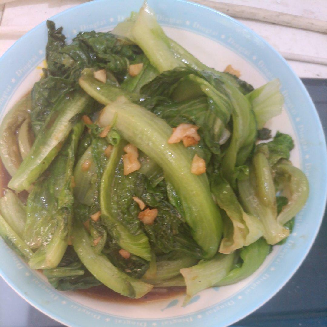 蚝油生菜