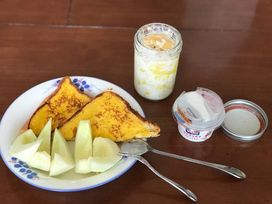 beibeilun做的蛋液面包片