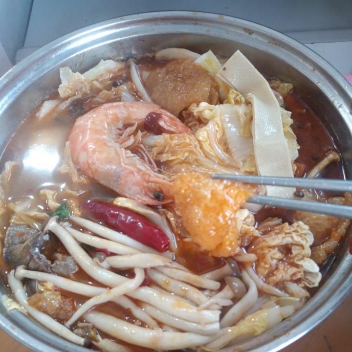 家庭炸肉皮