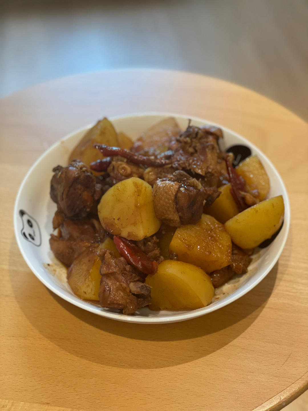 [原创] 东北名菜，铁锅炖大鹅土豆