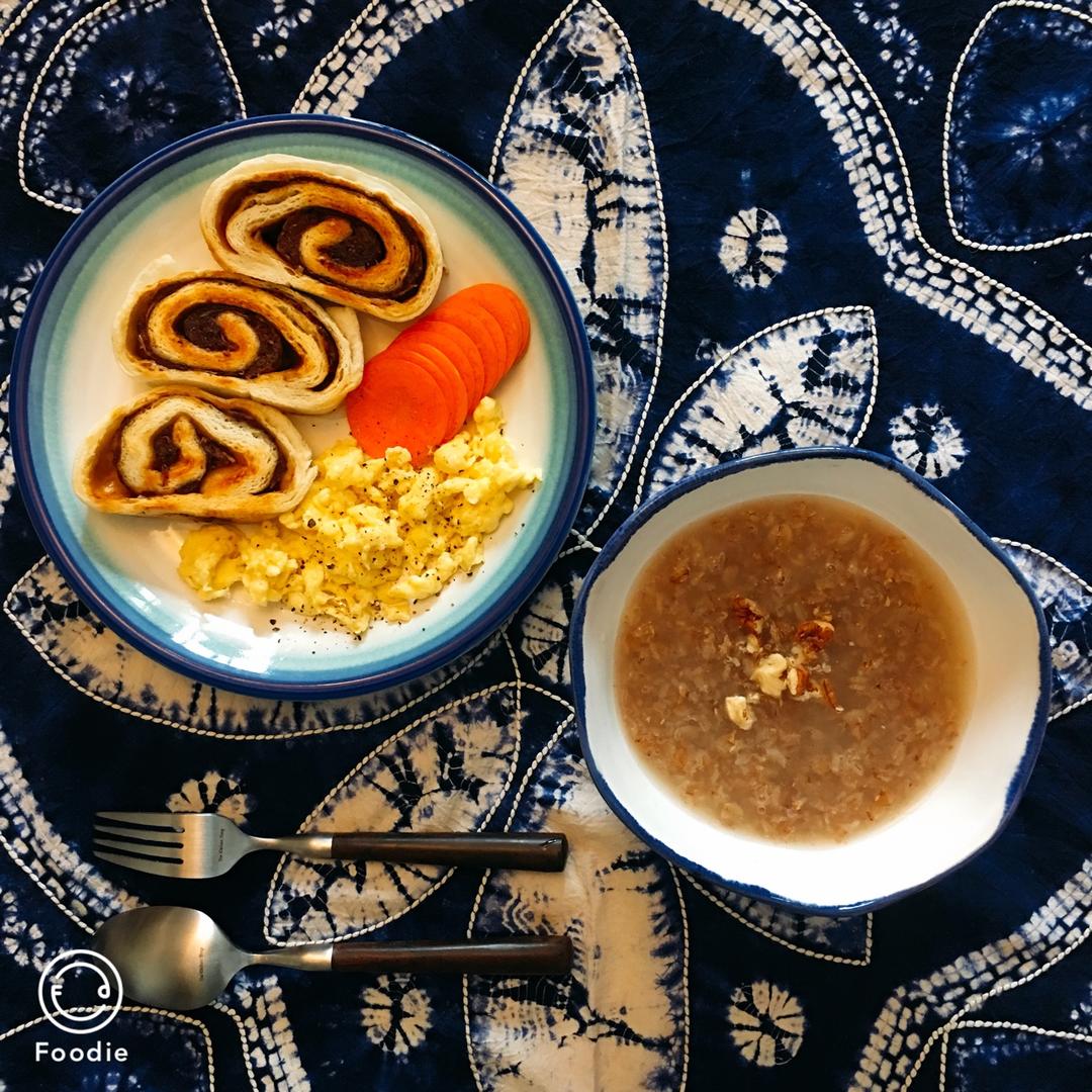 早餐•2018年7月22日