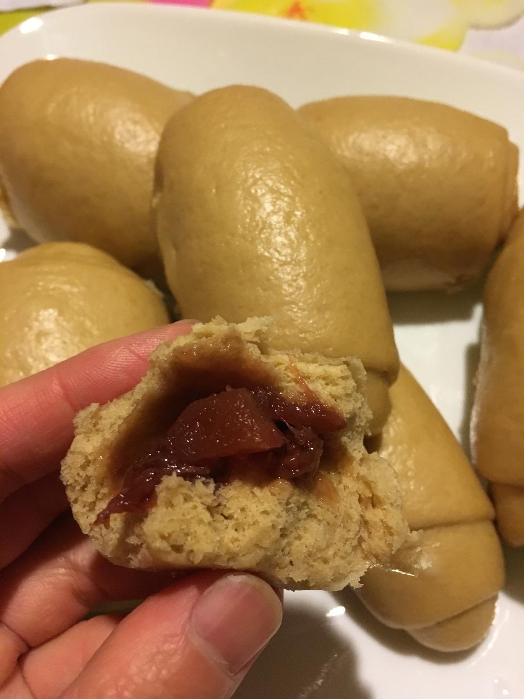 红糖馒头的做法