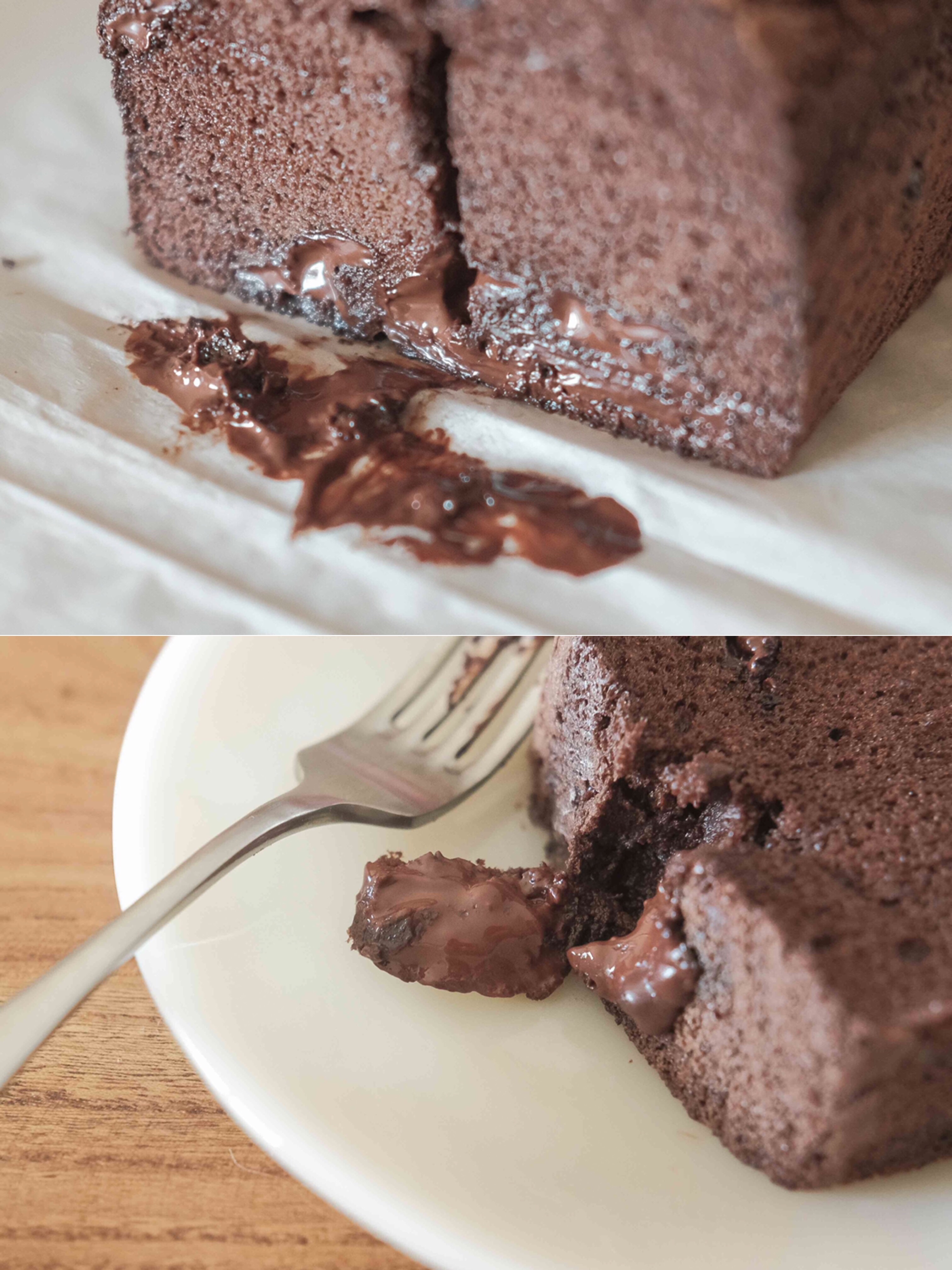 ❗️流心🉐超浓郁苦甜巧克力🍫古早味蛋糕🔥巧克力控必入✔️的做法