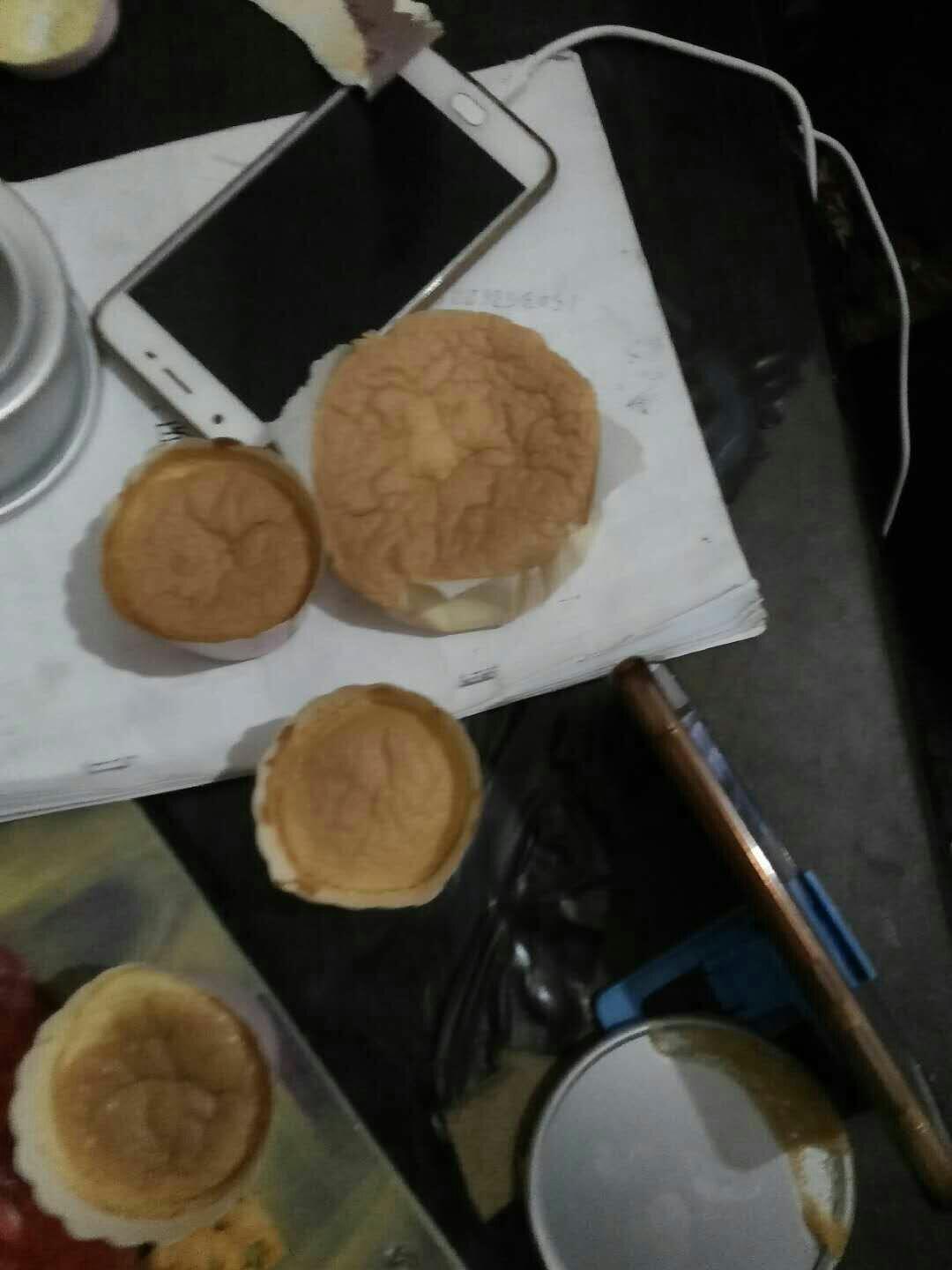 6寸戚风蛋糕（2蛋）