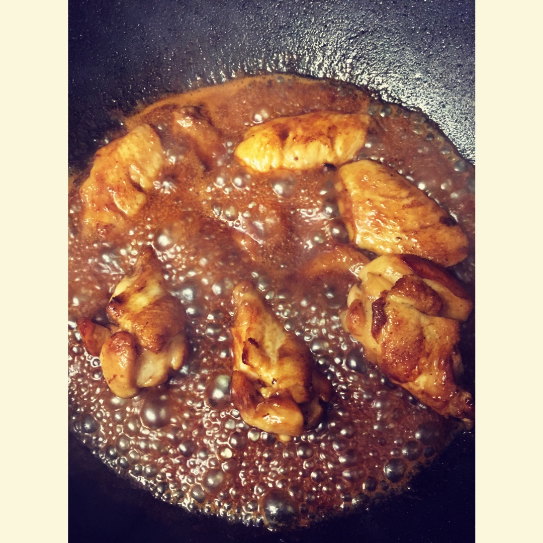 蜜汁鸡翅