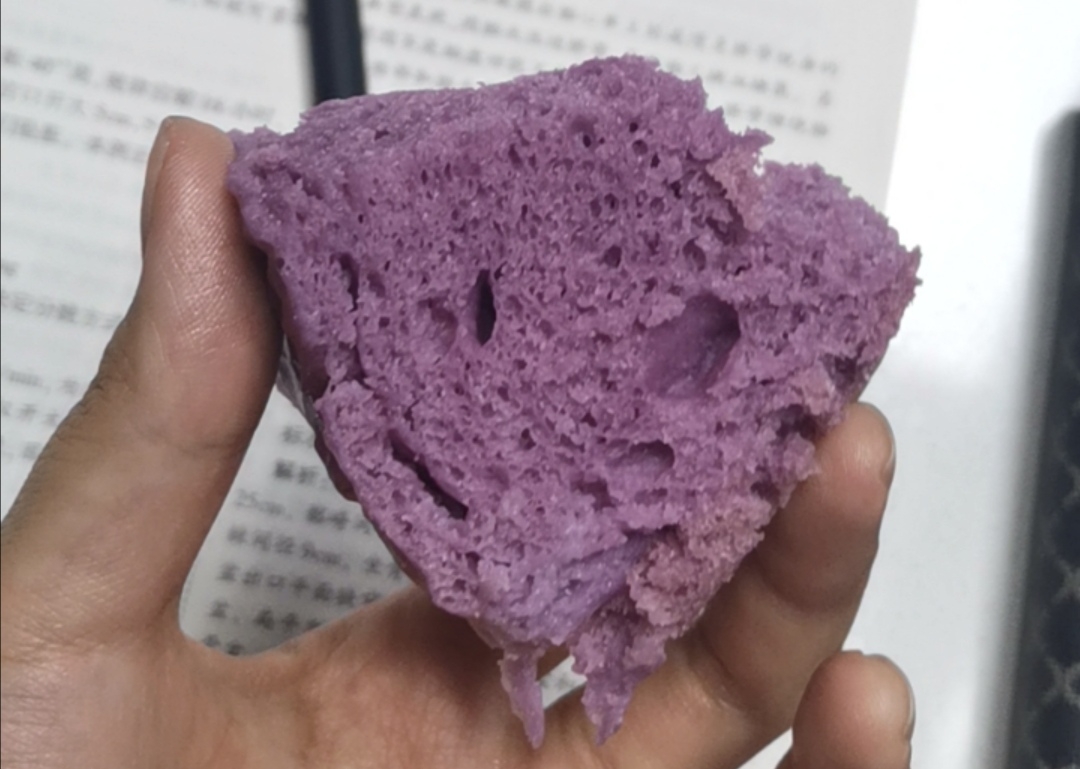 紫薯发糕（简单易做）