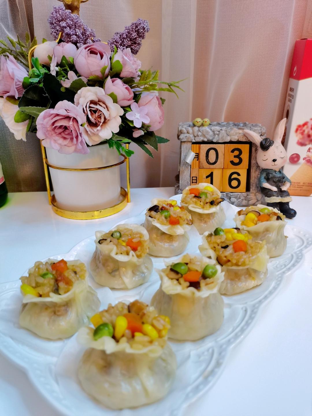 家庭版烧麦（简单易做）