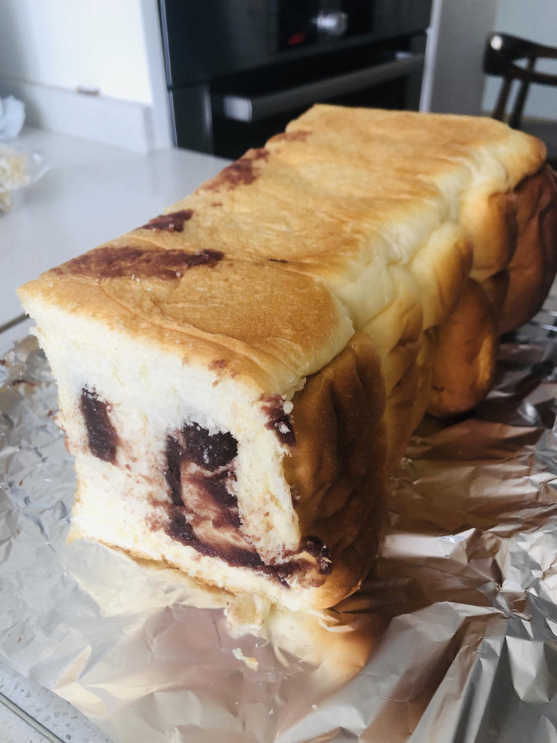 我认为最好吃的吐司🍞重磅奶油奶酪吐司（内含奶油奶酪馅料制作方法）