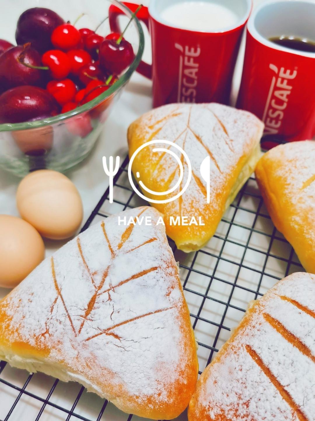 五星推荐蔓越莓乳酪软欧包