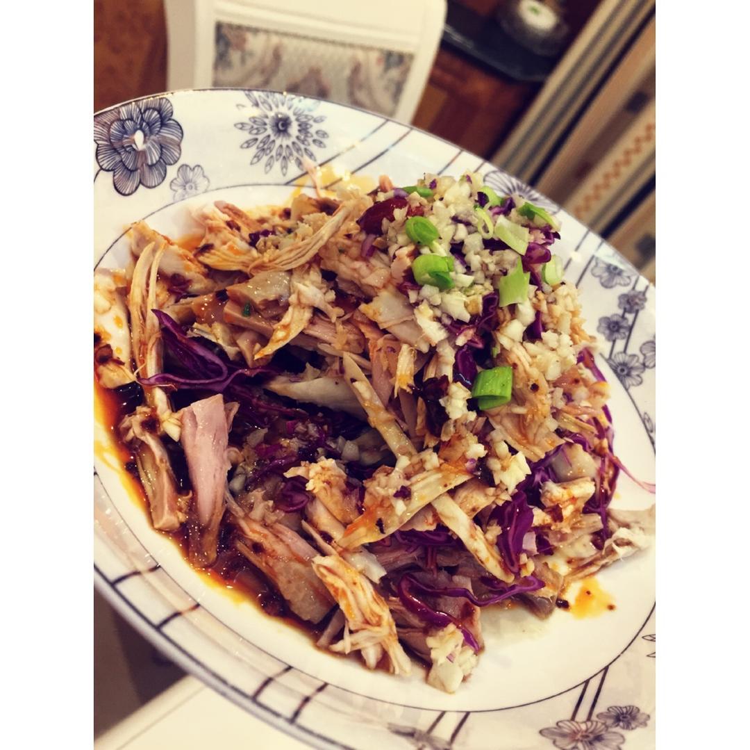 简单快速手撕鸡