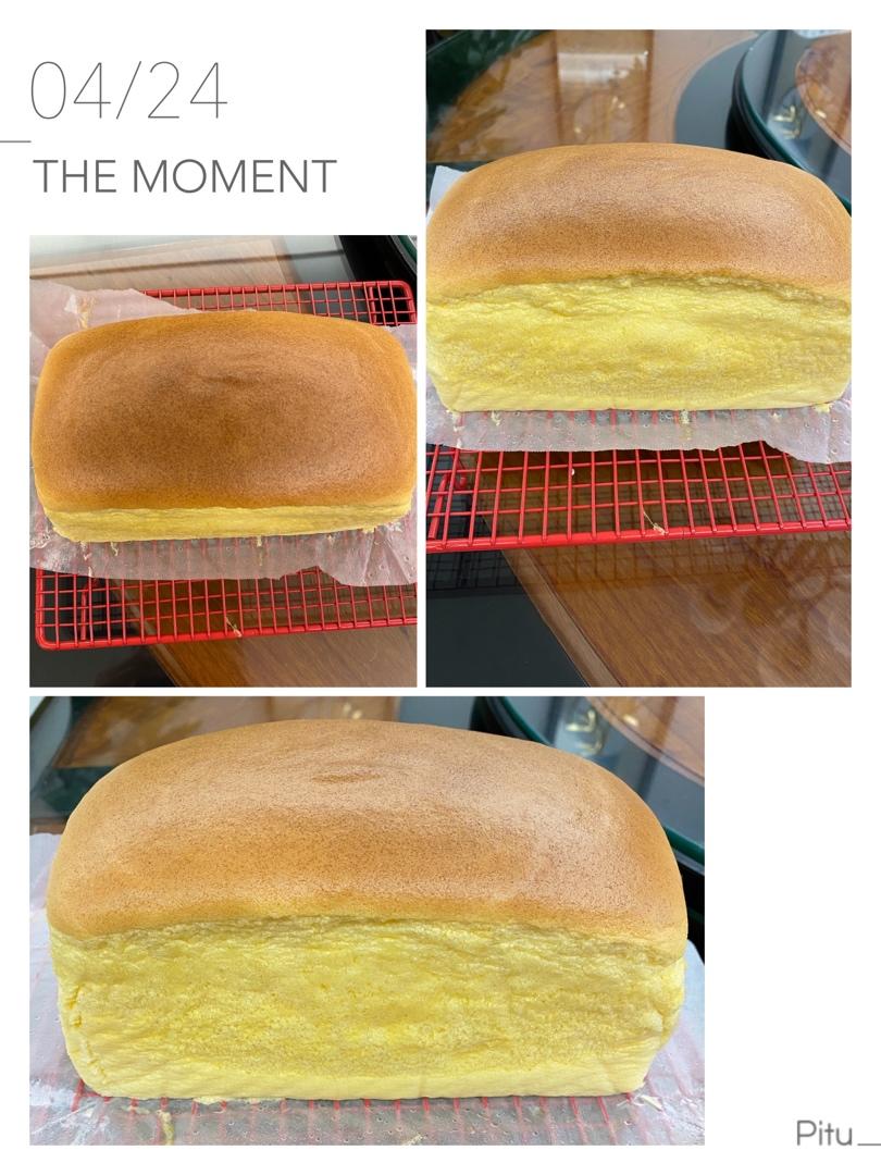堪比柯基屁股
爆浆芝士🧀古早蛋糕