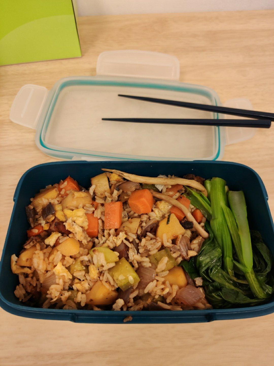 什锦炒饭