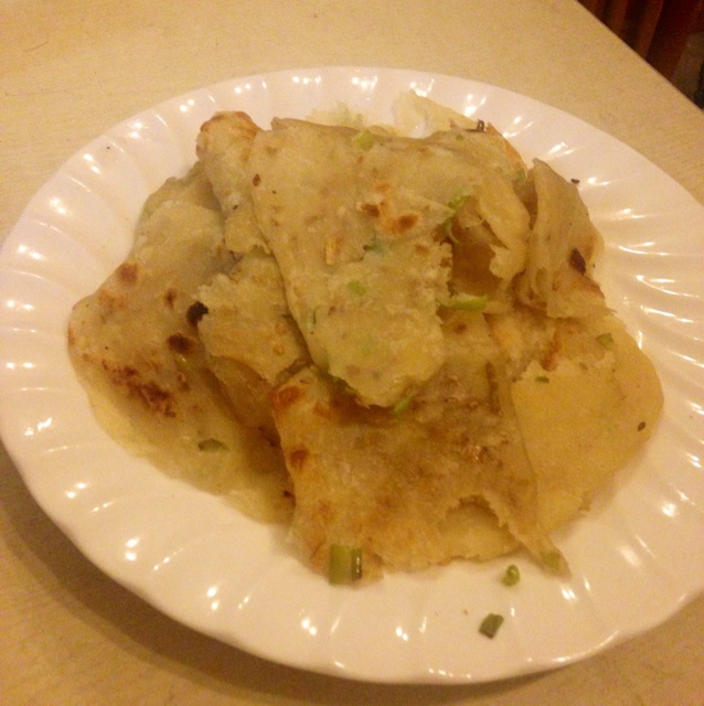 飘香薄脆葱油饼