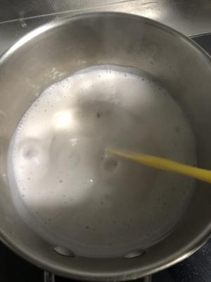 初冬热饮·芋头奶的做法 步骤4