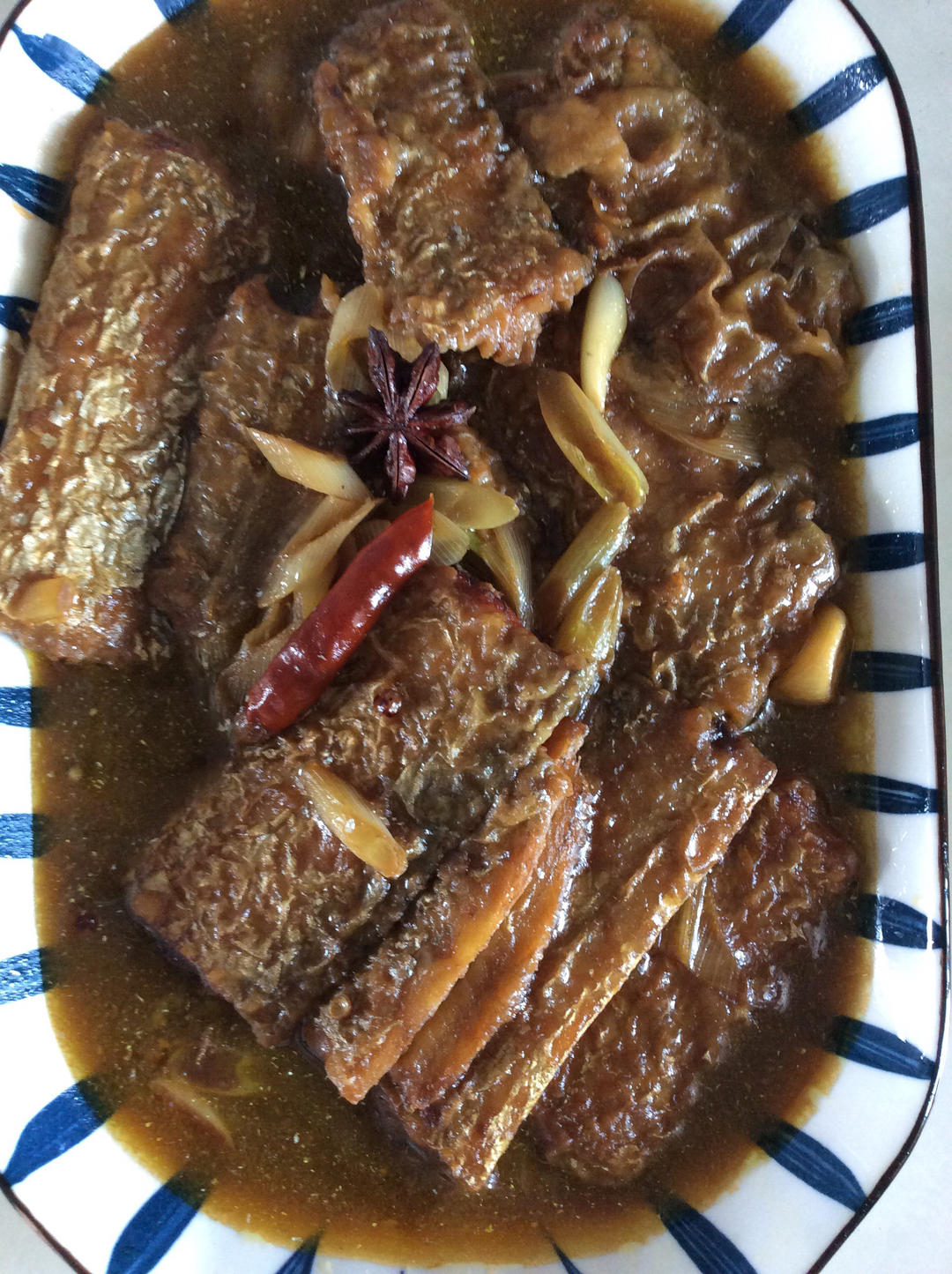 零失误的红烧带鱼，经典家常菜，吃了就忘不掉的味道