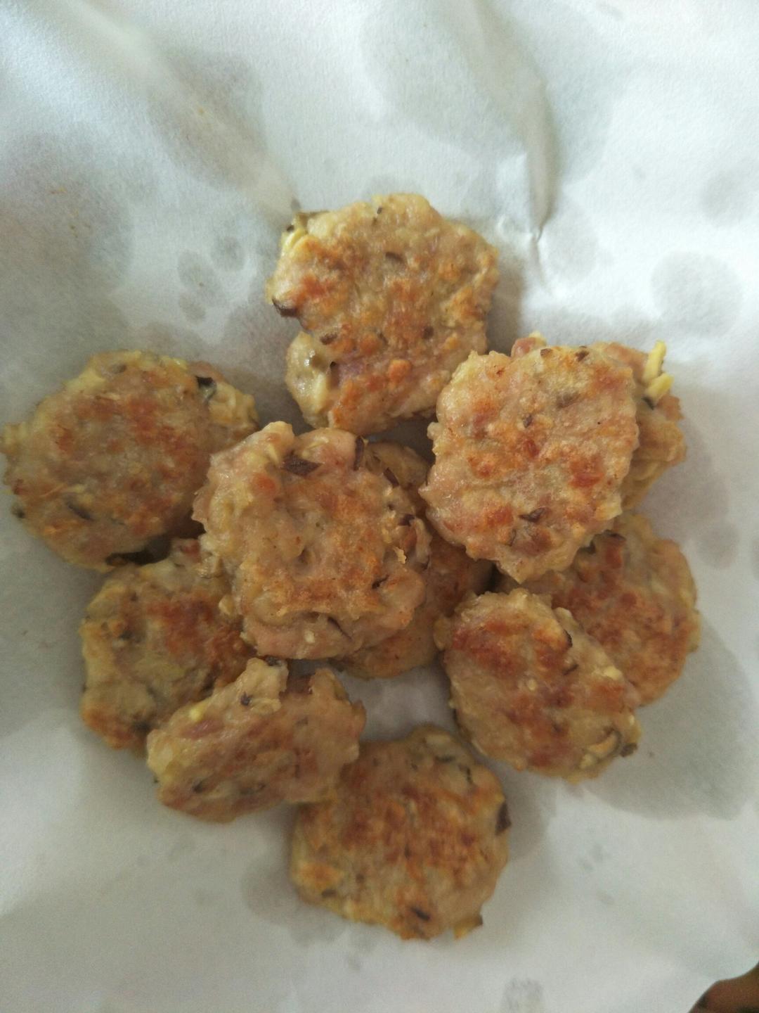 香菇肉饼