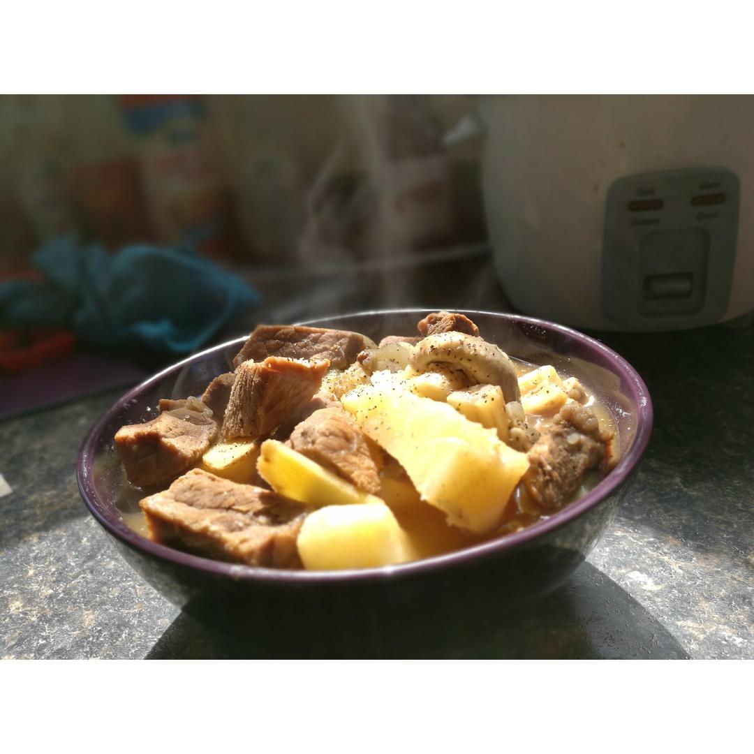 土豆烧牛肉