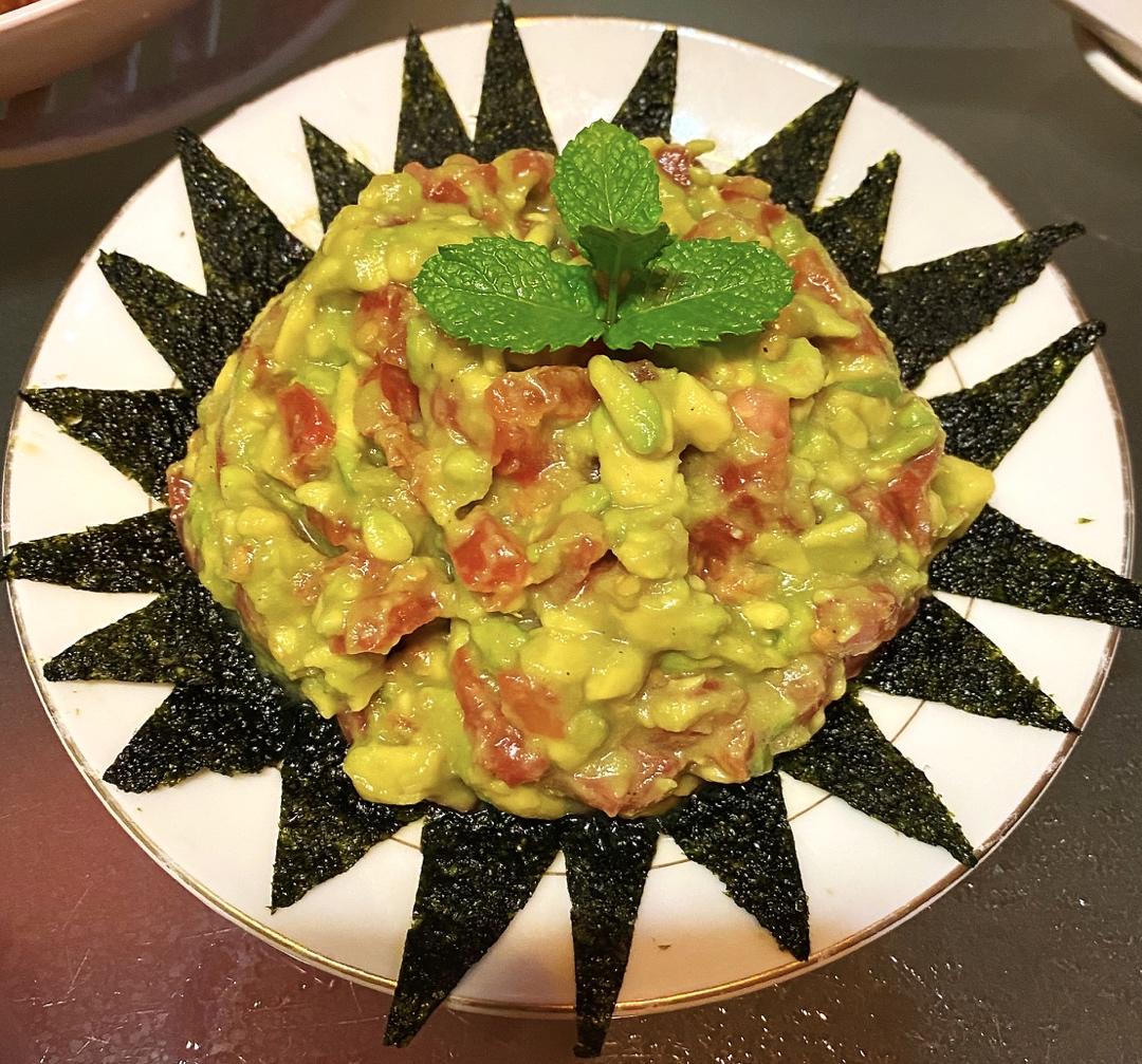 简易版Guacamole墨西哥牛油果沙拉