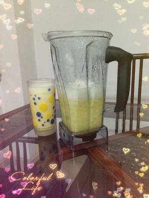 Vitamix6300——苹果菠萝汁的做法 步骤5