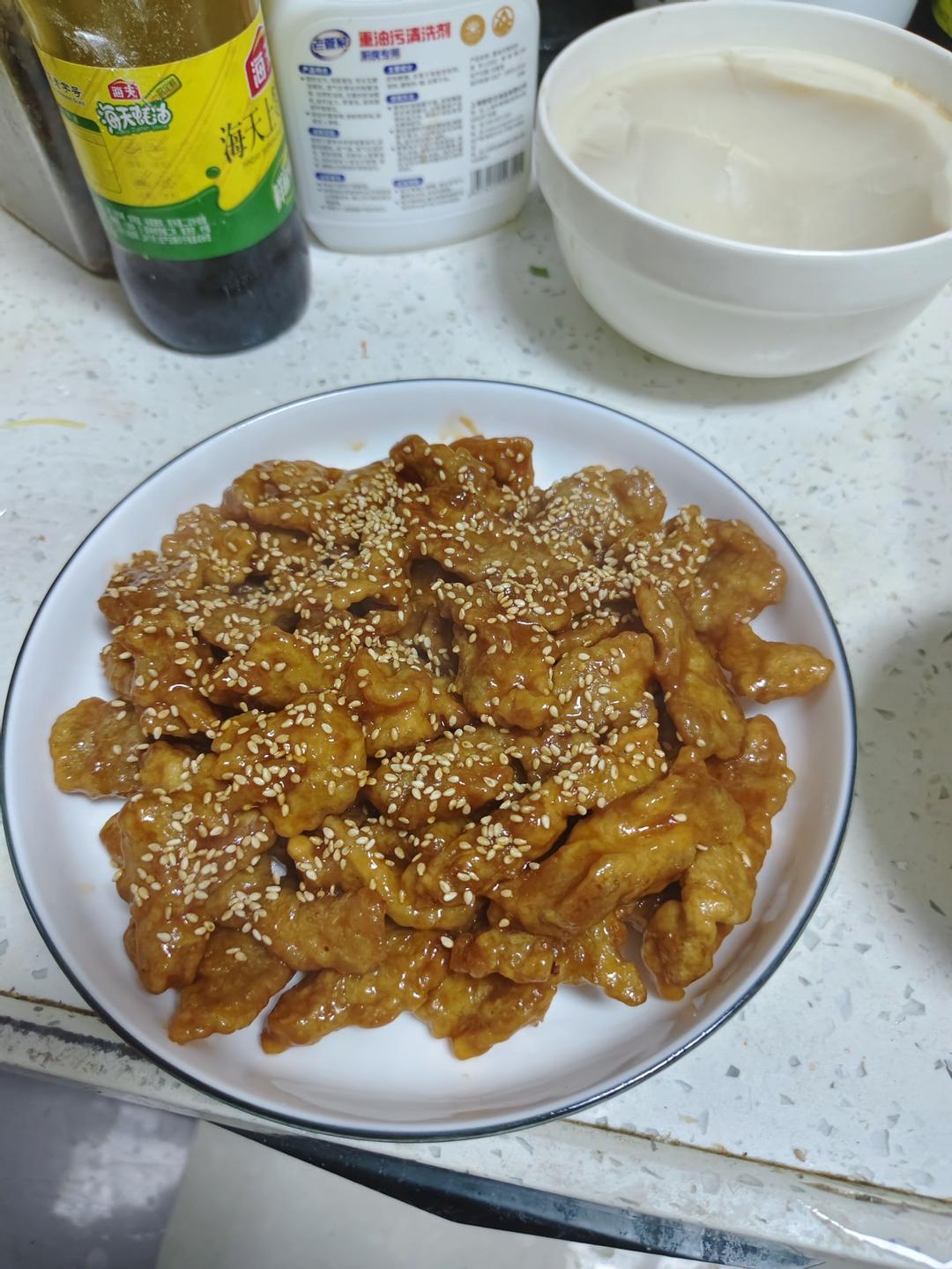 糖醋里脊（超简单，新手也能一次成功）