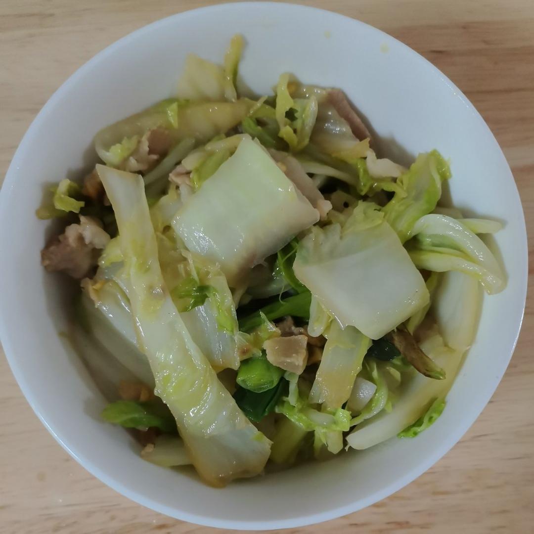 猪肉/排骨白菜炖粉条