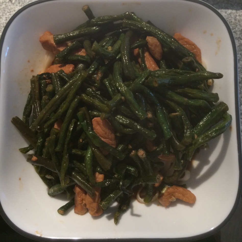 豇豆炒肉