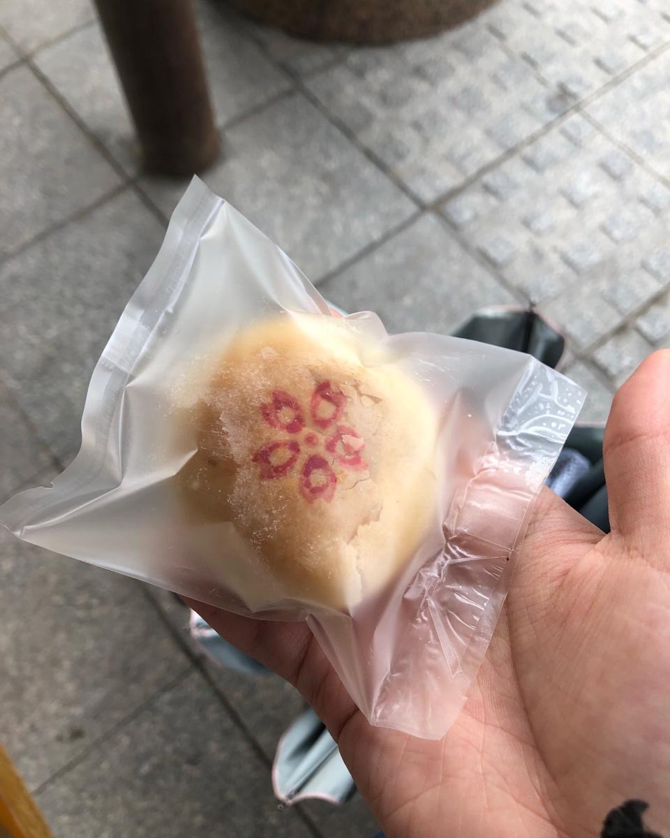 酥皮鲜肉月饼～酥的掉渣