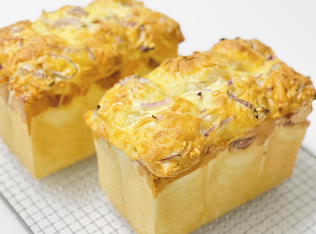 火腿/培根芝士吐司的做法