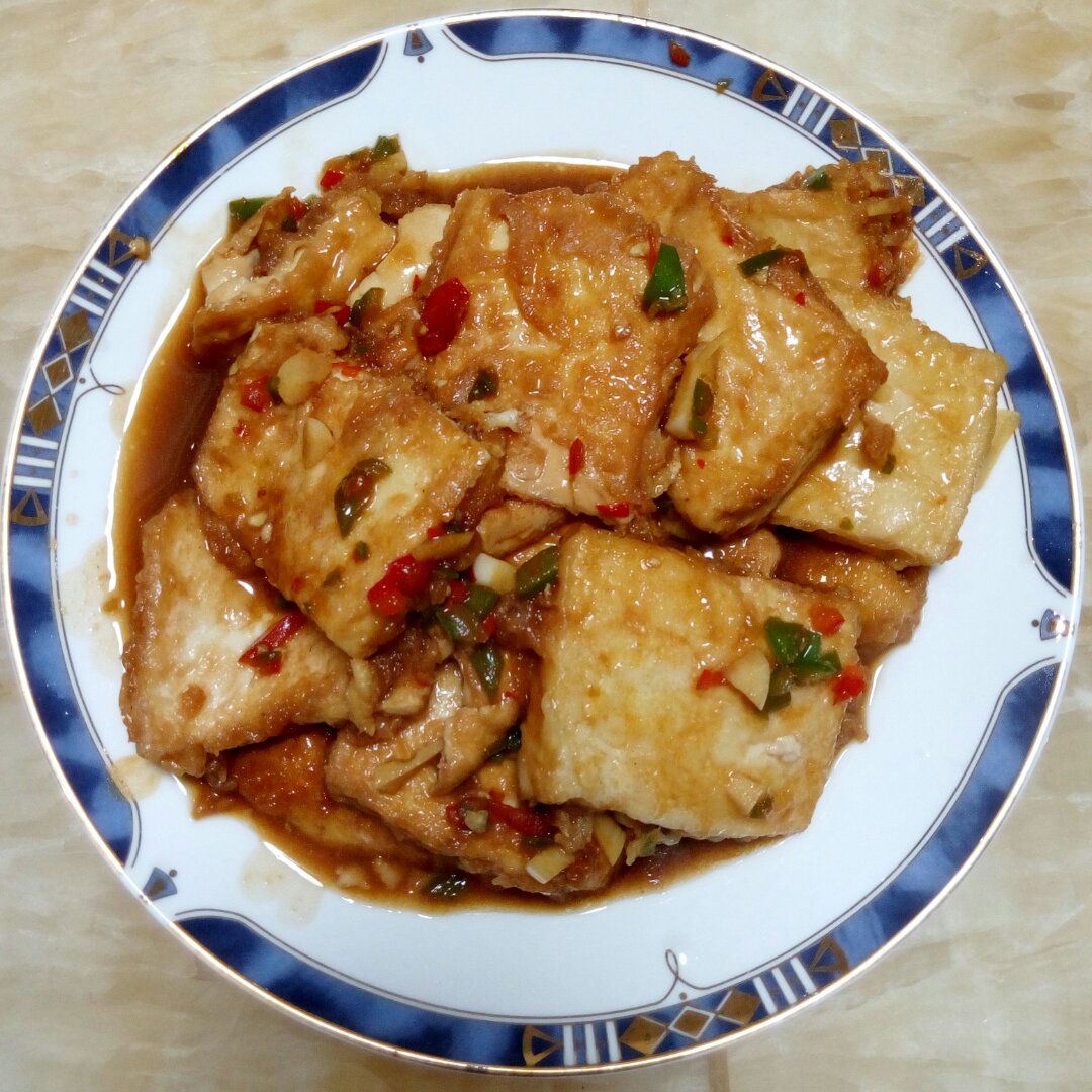 韩式煎豆腐 Side Dish Tofu