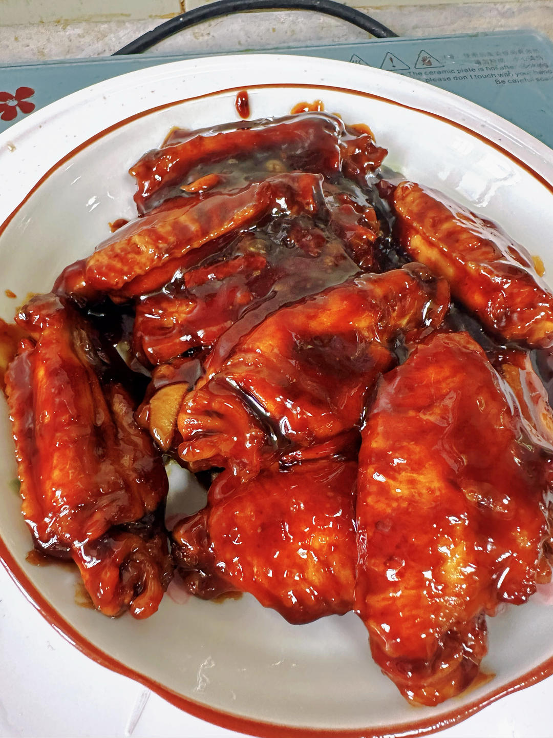 可乐鸡翅