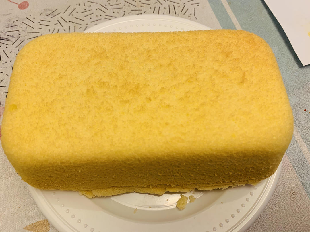 做了几十个，零失败戚风蛋糕