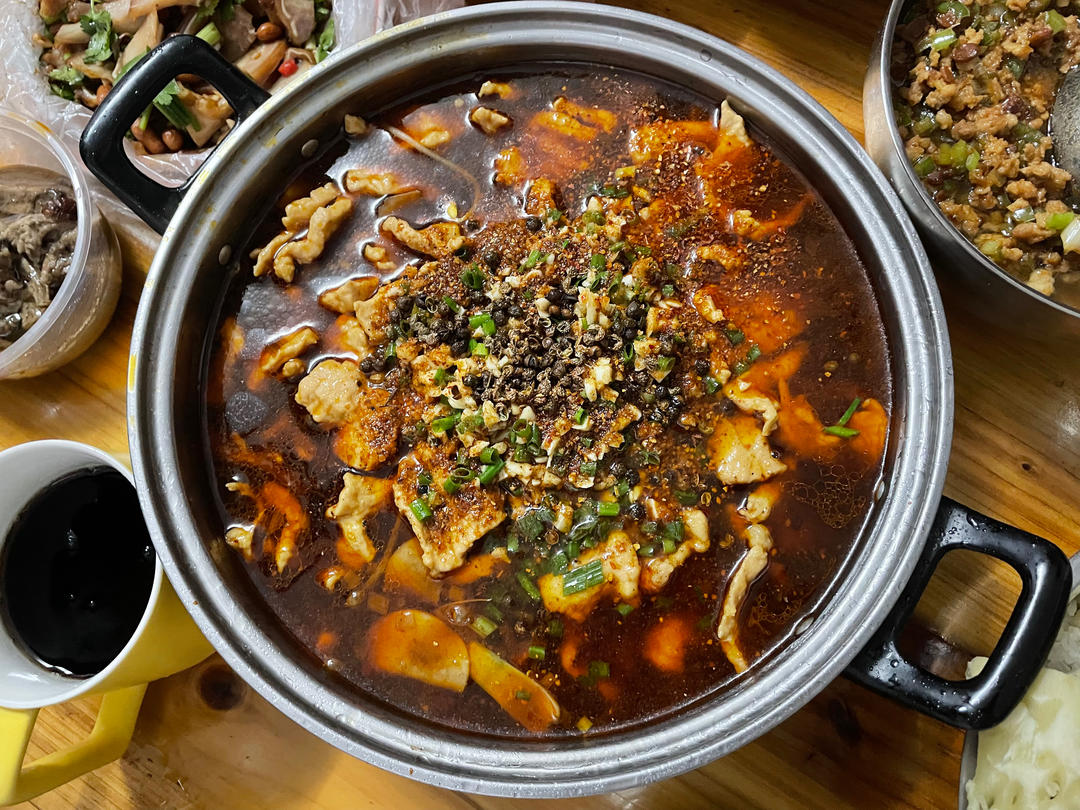 水煮肉片（肯定不翻车）