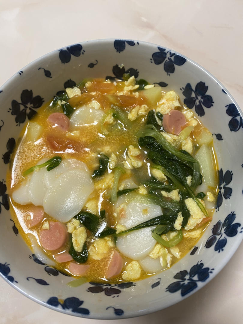 什锦面片汤