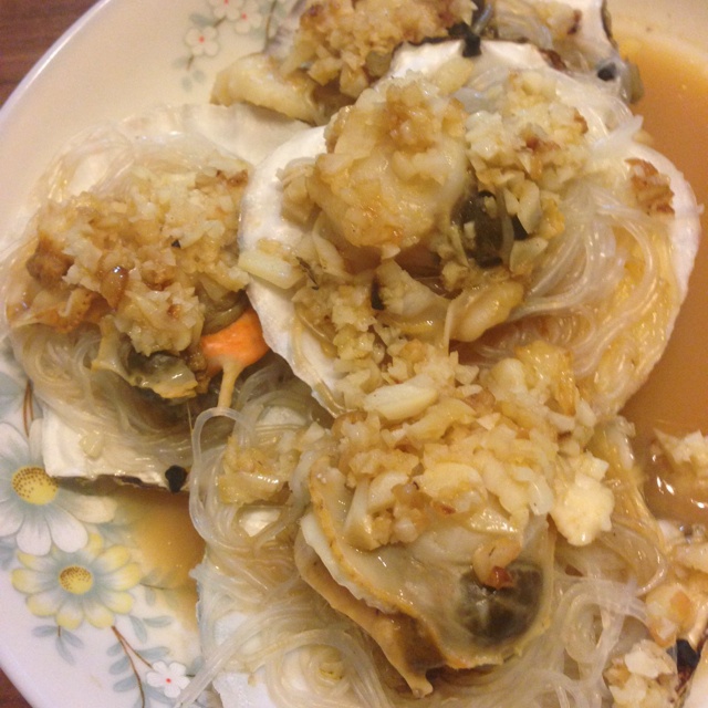蒜茸粉丝扇贝